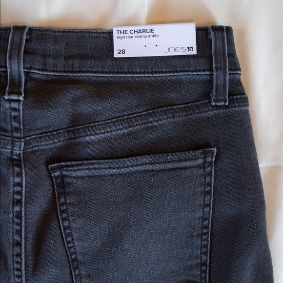 Joe's Jeans The Charlie High-Rise Skinny Ankle NWT - Picture 6 of 10